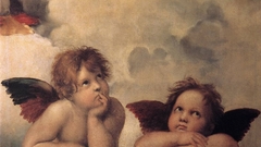 Raphael angels artwork Art