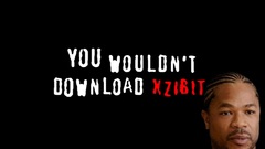 Rapper xzibit black background