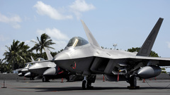 Raptor F-22 Raptor Aircraft