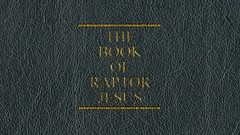 Raptor Jesus Bible Books