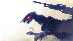 Raptor mecha zoids geno