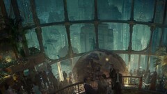 rapture bioshock video games artwork PC gaming video game art