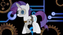 Rarity cyborgs my little pony