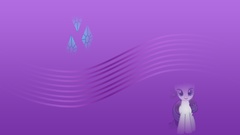 Rarity my little pony Cutie Mark