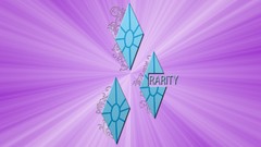 Rarity my little pony Cutie Mark