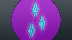 Rarity my little pony emblems Cutie Mark