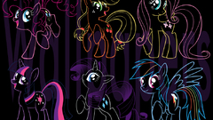 Rarity my little pony rainbow dash twilight sparkle pinkie pie 