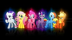 Rarity my little pony rainbow dash twilight sparkle pinkie pie 