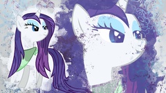Rarity ponies my little pony fantasy art My Little Pony: 