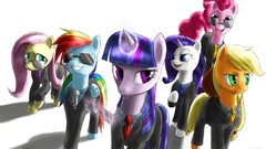 Rarity ponies my little pony rainbow dash twilight sparkle 