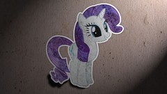 Rarity Sticker my little pony