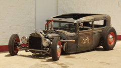 Rat rod ratrod Ford