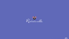 Ratatouille animation pixar minimalistic