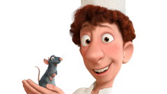 Ratatouille cook rat cartoon