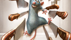Ratatouille movie posters
