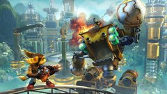 Ratchet tod Boss game