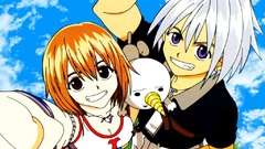 Rave master Anime