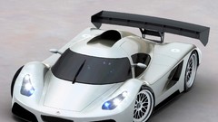 Raven angle cars front project prototype 2005 Le Mans