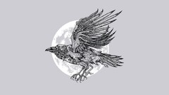 Raven fight houses game of thrones