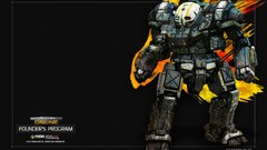 Raven Robots Warriors atlas online mecha hunchback Jenner