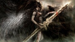 Raven Swords fantasy art