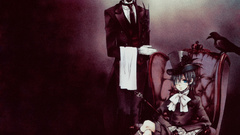 Ravens brunettes Flowers blue