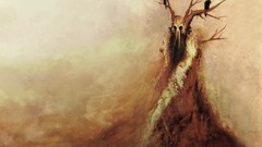 Ravens gods mythology odin fantasy art