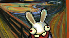 Raving Rabbids The Scream