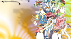 Rayearth Manga Anime