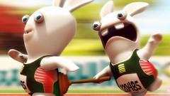 Rayman Racer Raving Rabbids