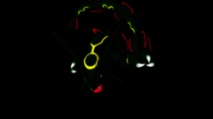 Rayquaza Manga Anime
