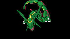Rayquaza render vectorized Art
