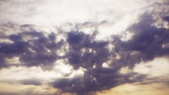 Rays clouds light Lightning heaven light gray skies