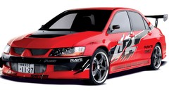Rays Movies tuning cars Tokyo Fast and Furious Drift O2 Evo 