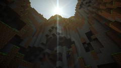 Rays sun Ropes 3d climbing minecraft steve mount pc games Photo 