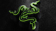 razer digital art Green logo 3d