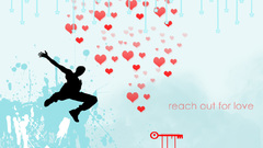 Reach out for love