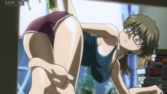 Read or die meganekko