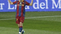 Real Madrid David Villa FC Barcelona El Clasico Xabi Alonso