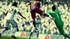 Real Madrid FC Barcelona video games football teams