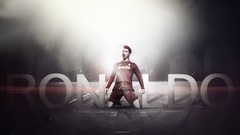 Real Madrid football player cristiano ronaldo