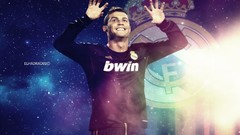 Real Madrid football player soccer cristiano ronaldo football 