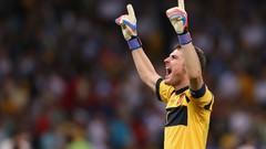 Real Madrid football player soccer iker casillas