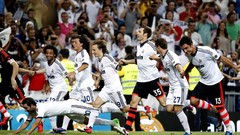 Real Madrid football teams Supercup