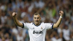 Real Madrid karim benzema