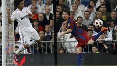 Real Madrid lionel messi soccer FC Barcelona la liga El Clasico 
