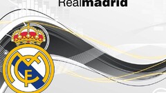 Real Madrid logo Crown shapes Sport soccer Sports