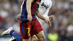 Real Madrid Sergio Ramos David Villa