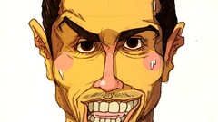 Real Madrid soccer cristiano ronaldo artwork character 