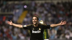 Real Madrid soccer Gonzalo Higuain